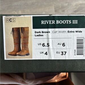 RCS River Boots III Dark Brown Women's Winter Boots